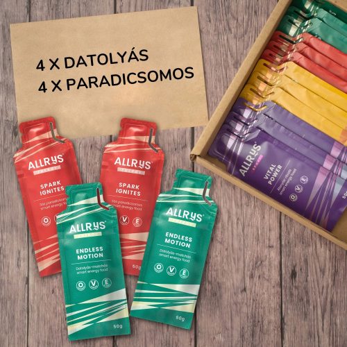 Datolyás és paradicsomos (8db)