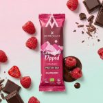 Protein Bar: Chocolate-Dipped Raspberry